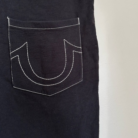 True Religion Classic Logo Jogger Sweatpant Size 2XL - Picture 8 of 14